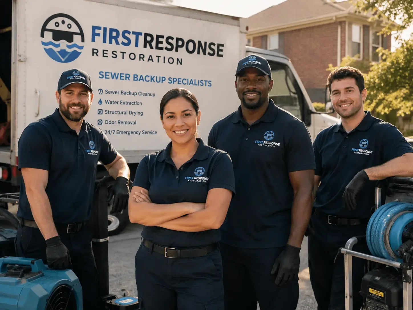 FirstResponse Restoration serving Peever, SD